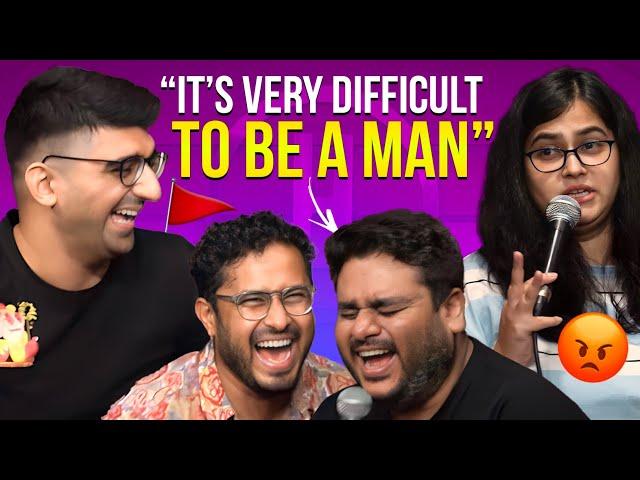 Who's the REAL red flag?! | Ft. @abish @ShreejaChaturvedi@vaibhavsethiacomedian| RelationSh!t Advice