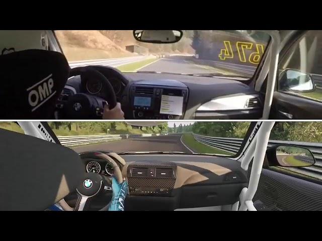 real vs sim