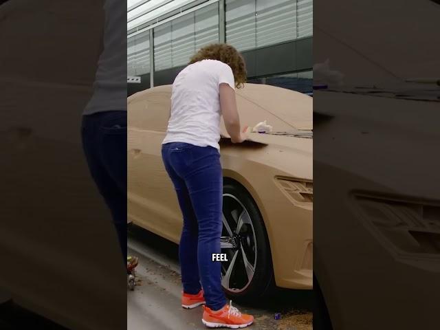 Clay Models in Modern Auto Design #shorts