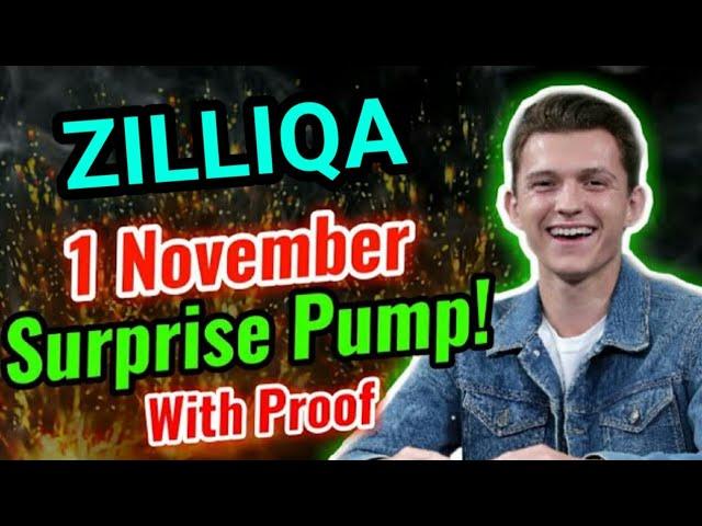 Zilliqa 1st November Surprise Pump || Zilliqa Price Prediction || Zilliqa News Today!