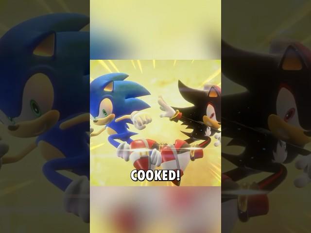 This Sonic X Shadow Generations Cutscene COOKED!