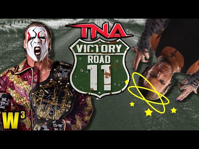 TNA Victory Road 2011 Review | Wrestling With Wregret