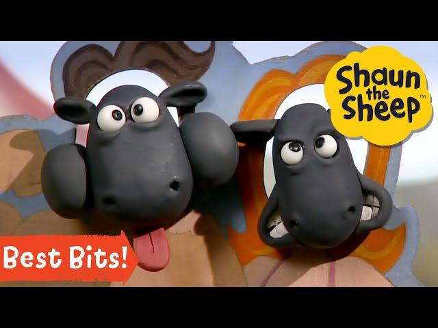 Epic Funniest Scenes! Shaun the Sheep  Season 1 Best Bits