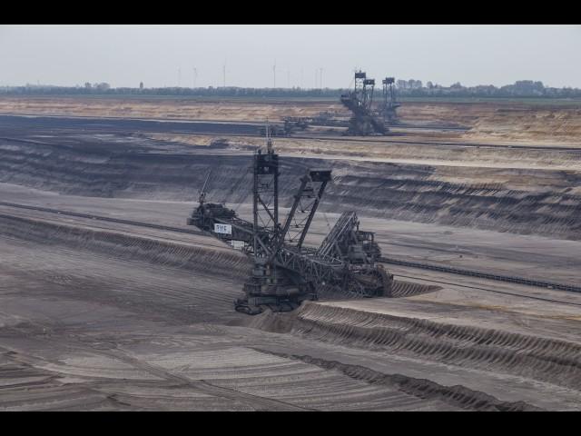 RWE Tagebau Garzweiler Bagger 288 Timelapse Zeitraffer 4k