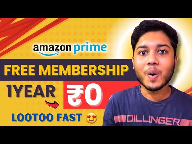 Amazon Prime Membership Free Kaise Le | How To Get 1 Year Amazon Prime Free