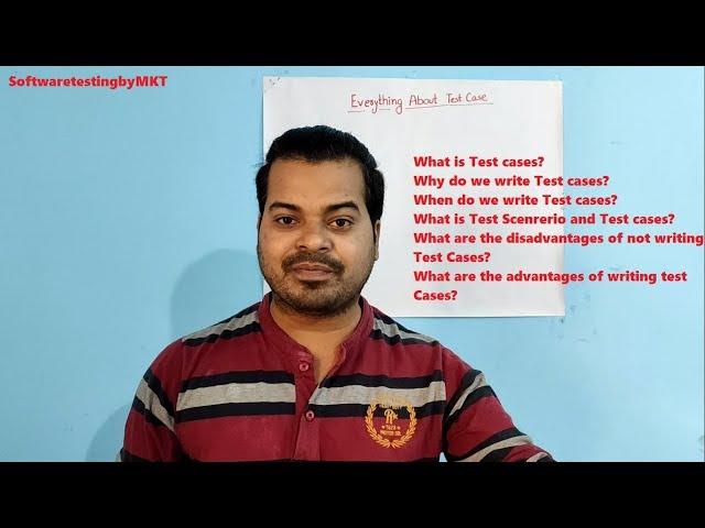 Everything you should know about Test Cases | Software Testing