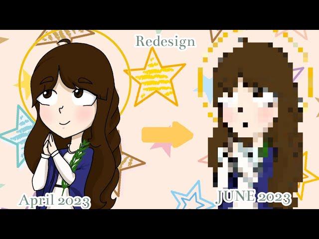 Redesigning an old drawing! ||SofiaCreates||
