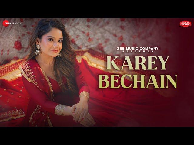 Karey Bechain | Senjuti Das | Jitul Boro | Zee Music Originals | Love Song 2023