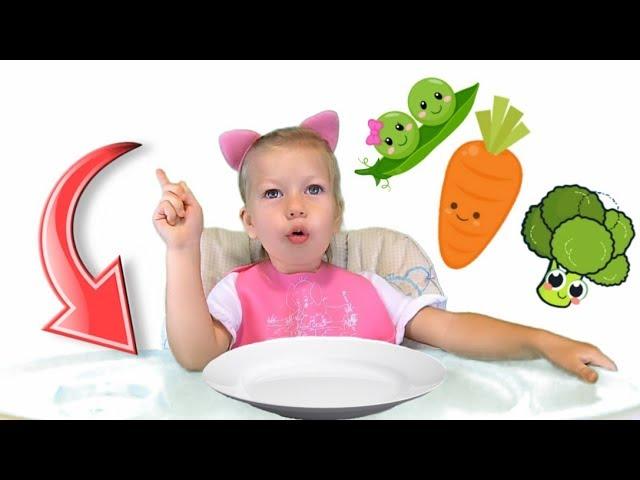 Yes Yes Vegetables Song | Education Kids Song by Paola