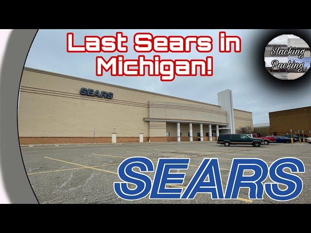 Last Sears in Michigan (Westland Mall) - Westland, Michigan [CLOSED]