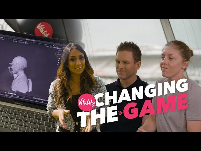 How helmet innovation is shaping modern-day cricket | Changing the Game | Vitality UK