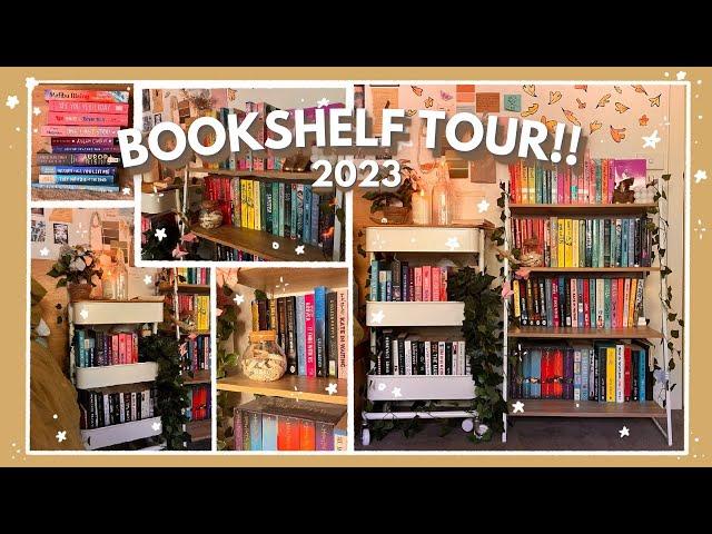 Bookshelf/ Book-cart Tour 2023!!  (+ talking about my favourite books)