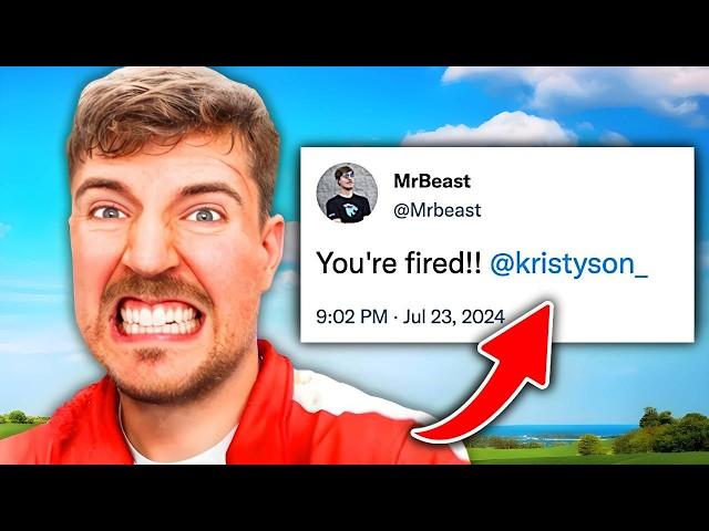 MrBeast Confirms He Fired Kris Tyson