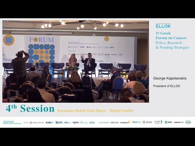 4th session - Presentation of E-health cancer patients application - Gnomon Informatics / ELLOK Lab