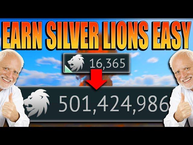 FARM SILVER LIONS: Pro Strategy Revealed