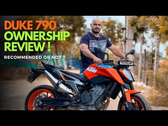 Better Then Inline 4 ? KTM Duke 790 Ownership Review