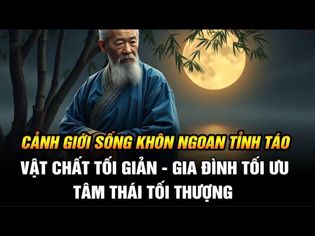 Cảnh Giới Sống Khôn Ngoan Tỉnh Táo: Vật Chất Tối Giản - Gia Đình Tối Ưu - Tâm Thái Tối Thượng