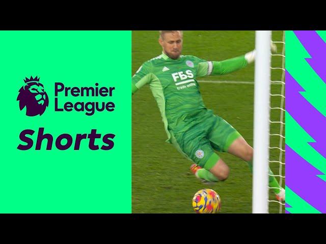 The art of a goal line clearance #shorts