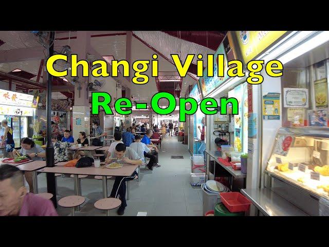 Changi Village Exploring video 4K UHD #changi #singapore