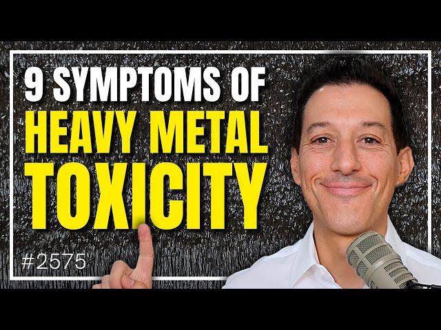 Top 9 Symptoms of Heavy Metal Toxicity | Cabral Concept 2575