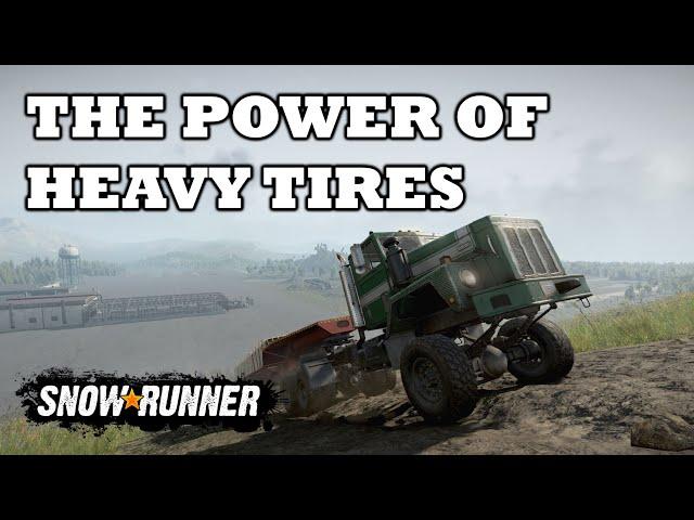 HEAVIER TIRES = MORE PULLING POWER! (Raw Unfiltered Thoughts)