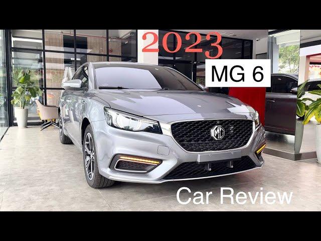 2023 All-New MG 6 | Review Exterior and Interior