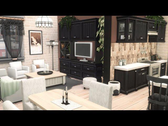 19 Culpepper Renovation Stop Motion No CC | The Sims 4