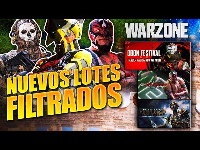 LOTES FILTRADOS Y FECHAS WARZONE TEMPORADA 5 (CODY RHODES, REY MYSTERIO, SKIES MASTERCRAFT)