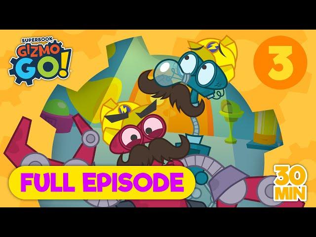 Call the Repair Bots | A Lesson in Honesty | GizmoGO! S01 E03 | Full Episode for Kids | Official HD