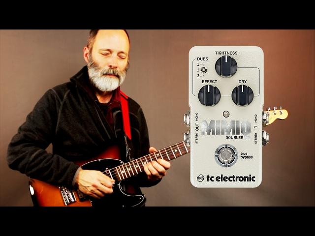 Ambient Guitar Gear Review - TC Electronic Mimiq (Doubler Double Track ADT)