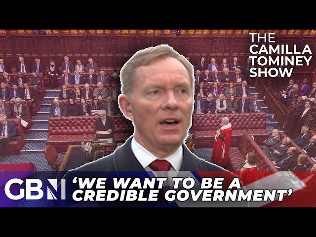 Labour's plan to reform the House of Lords: Sir Chris Bryant declares HUGE constitutional change