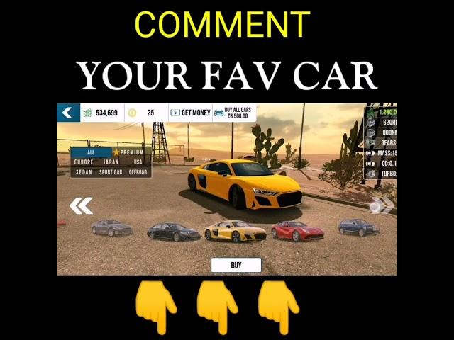 Choose Your Favourite Car | MSR GAMES 