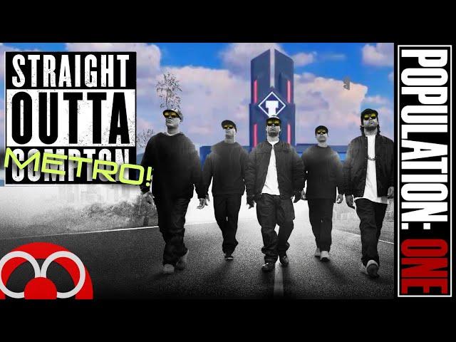 POPULATION: ONE - Straight Outta Metro! ~ Feat: GSII & Myythical
