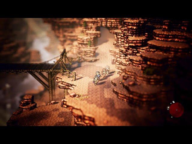 Octopath Traveler: Battling Beasts (Cyrus the Scholar) | NINTENDO SWITCH EXCLUSIVE RPG
