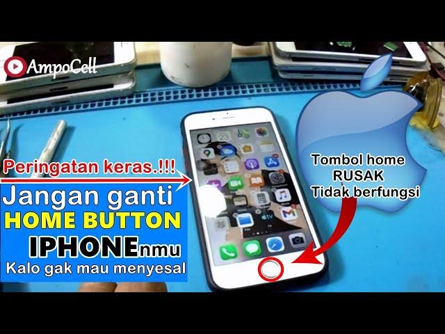 How to fix iphone home button not working without replacing