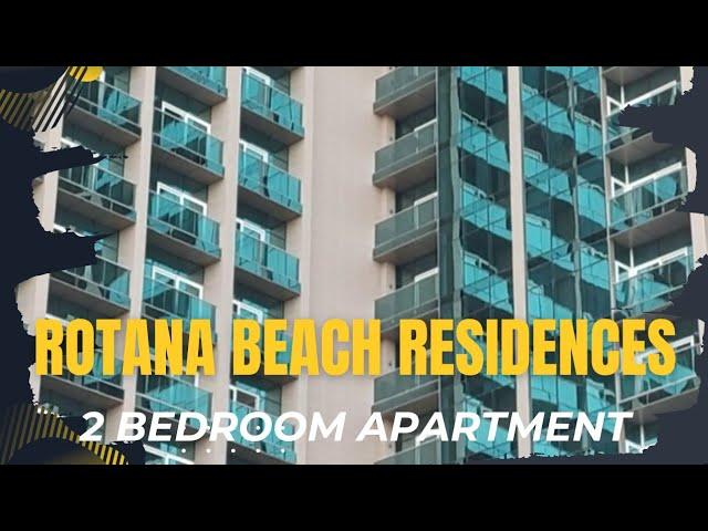 ROTANA BEACH RESIDENCES | 2 BEDROOM APARTMENT | ABU DHABI