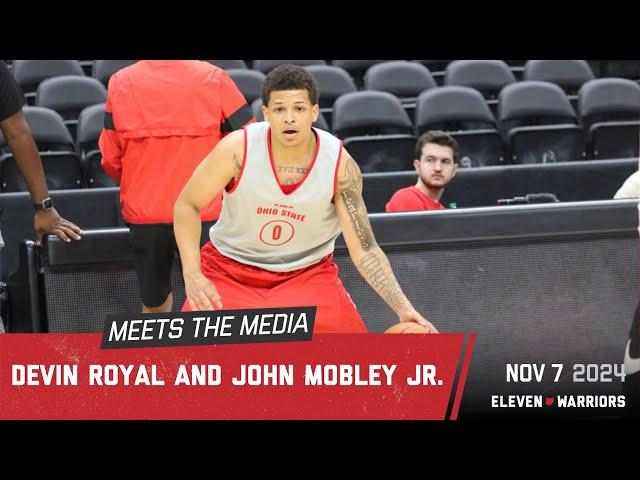 John Mobley Jr. and Devin Royal discuss big performances at Texas