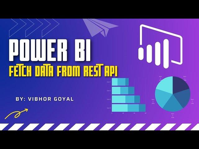 Power BI | Fetch Data from API | Power BI Tutorial