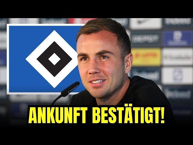 GÖTZE-SENSATION: Weltmeister bestätigt WECHSEL zum HSV | hamburger sv nachrichten