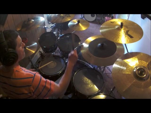 Pearl Jam (Black) Drum cover by John Highfield JR