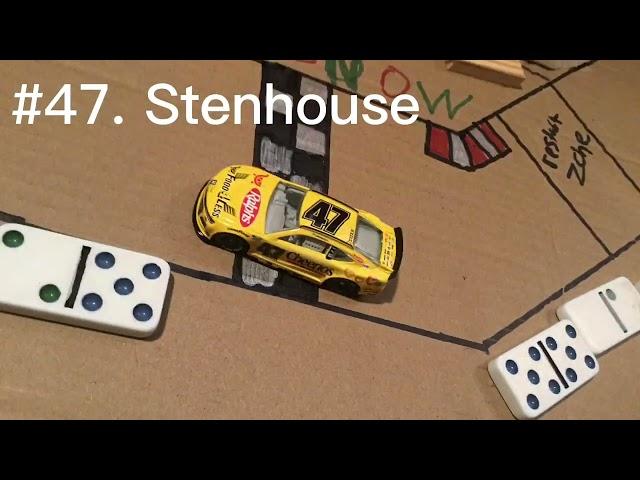 Battle in The Snow Qualifying : Stenhouse nearly spins out