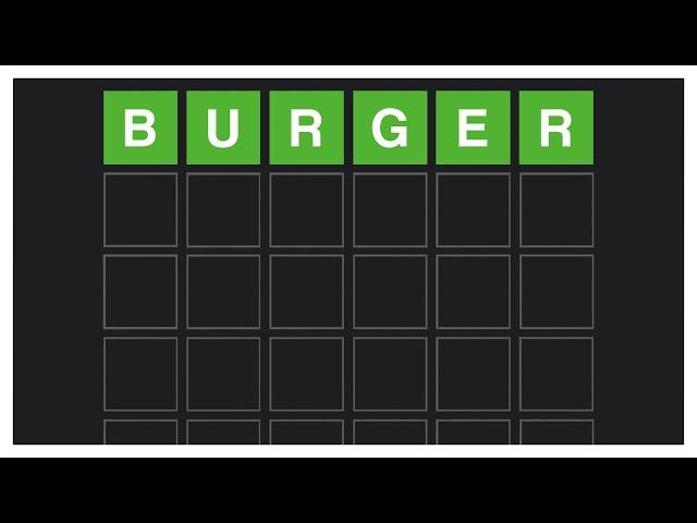 BURGER