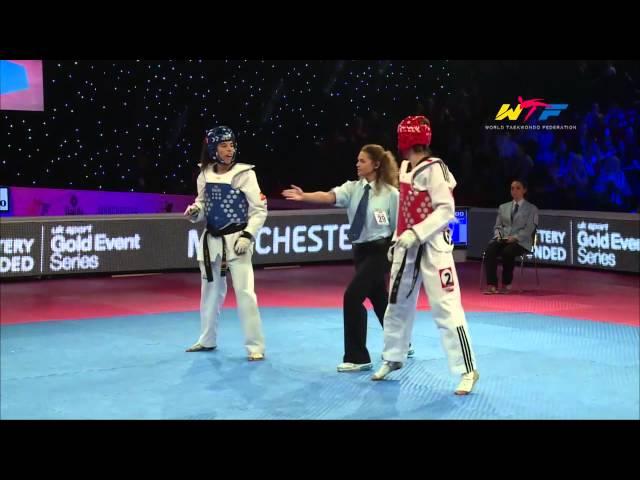 Female -57Kg Final | CALVO GOMEZ, EVA(ESP) v JONES, JADE(GBR)