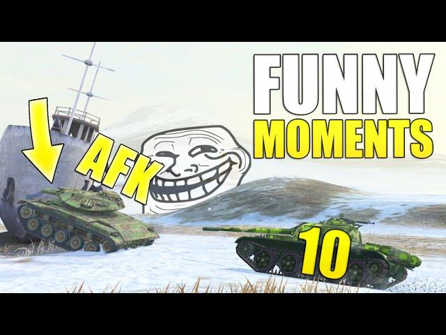 Wot Blitz Funny and Epic Moments #10