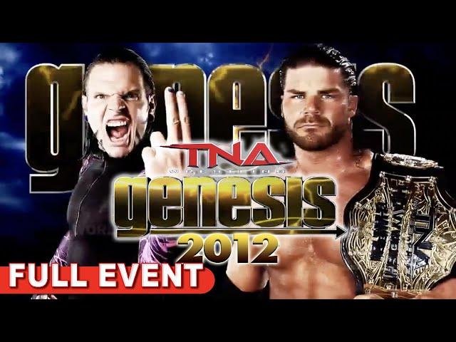 Genesis 2012 | FULL PPV | Heavyweight Champion Bobby Roode vs Jeff Hardy, Kurt Angle vs James Storm