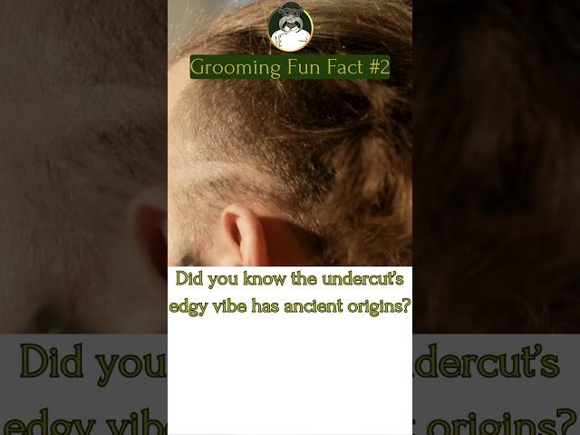 Grooming Fun Fact # 2
