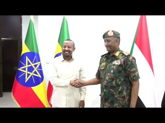 Ethiopia's Abiy visits Sudan in wartime first | REUTERS