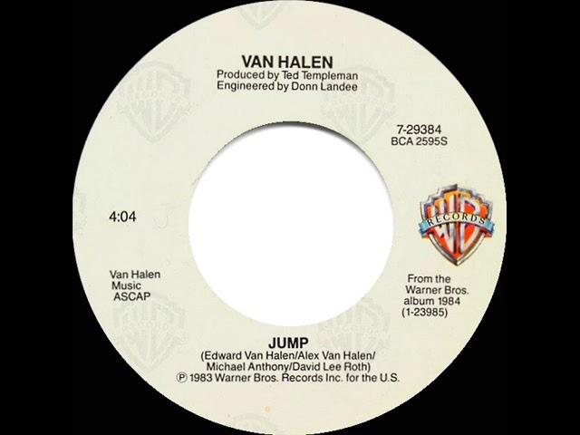 1984 Jump - Van Halen (a #1 record--stereo 45)