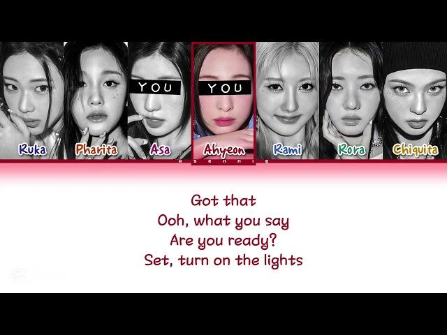 [KARAOKE] BABYMONSTER - ’DRIP’ But you are Asa & Ahyeon (Color Coded Lyrics)