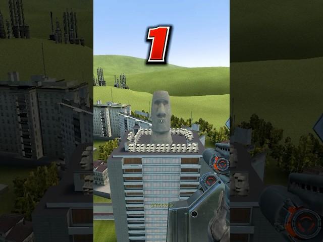 Hunting Moai in Construct #shorts